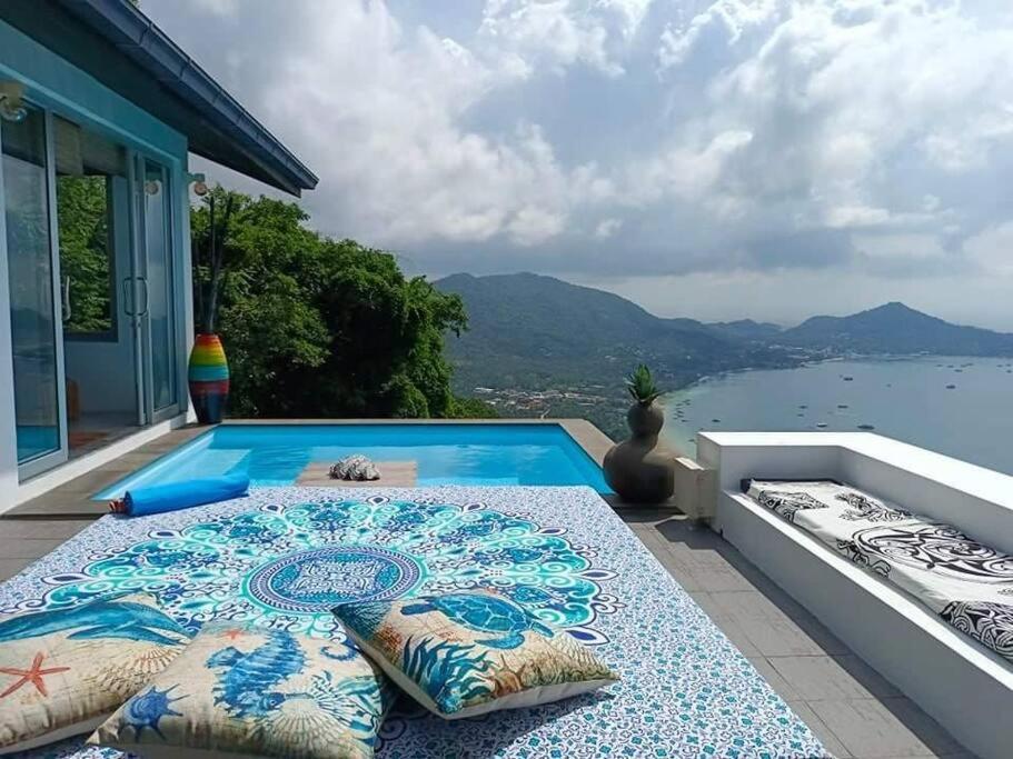 Priscilla Villa Koh Tao Exteriör bild